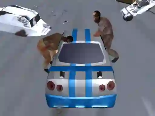 Peli Car vs Zombies verkossa