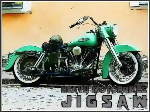 Peli Heavy Motorbikes Jigsaw verkossa