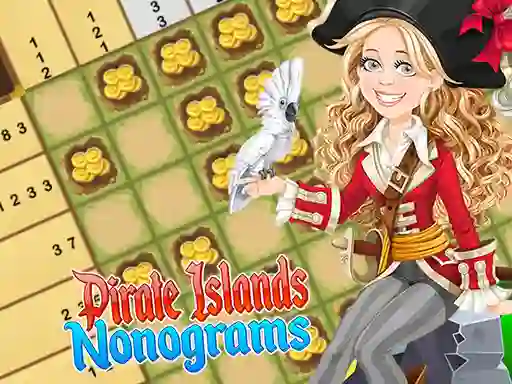 Peli Pirate Islands Nonograms verkossa