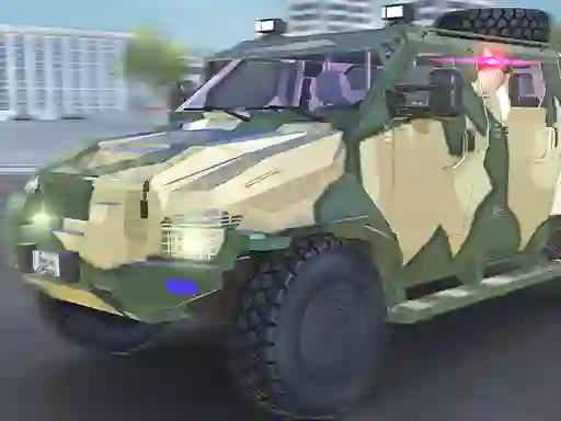 Peli Police Car Armored verkossa