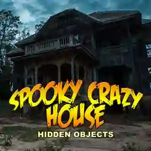 Peli Spooky Scary House verkossa
