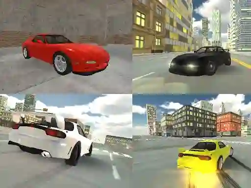 Peli RX7 Drift 3D verkossa