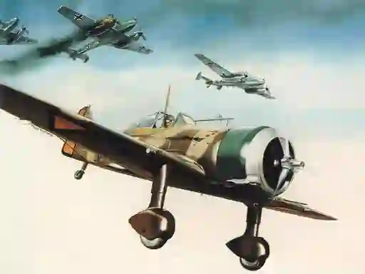 Peli Airplanes Puzzle 2 verkossa