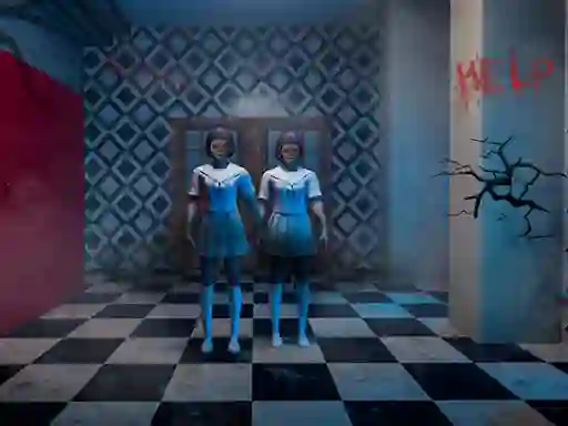 Peli Scary Granny Games Ghost Games verkossa