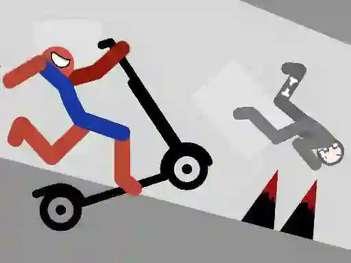 Peli Stickman Broken Bones verkossa