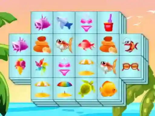 Peli Summer Mahjong verkossa