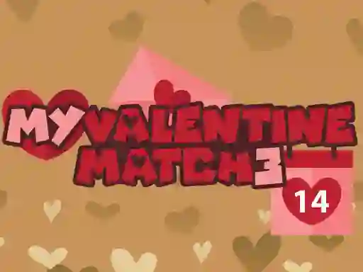 Peli My Valentine Match 3 verkossa