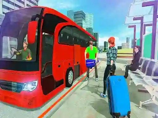 Peli My City Bus Driver Simulator Passenger Transport verkossa