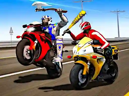 Peli Biker Battle 3D verkossa