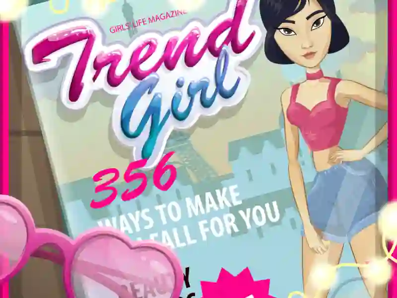 Peli Trend Girl verkossa