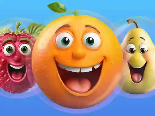 Peli Merge fruits: 2048 New in 2D! verkossa