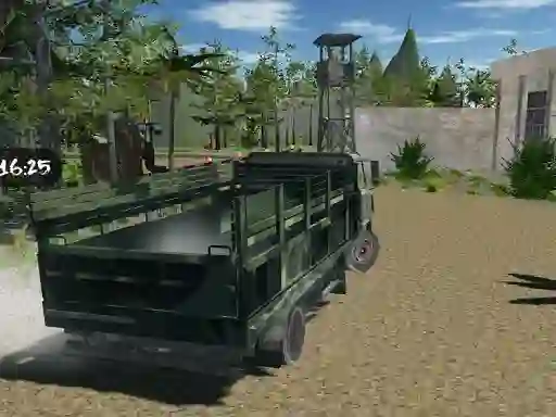 Peli Offroad Truck Army Driving verkossa