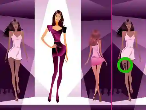 Peli Fashion Models Differences verkossa