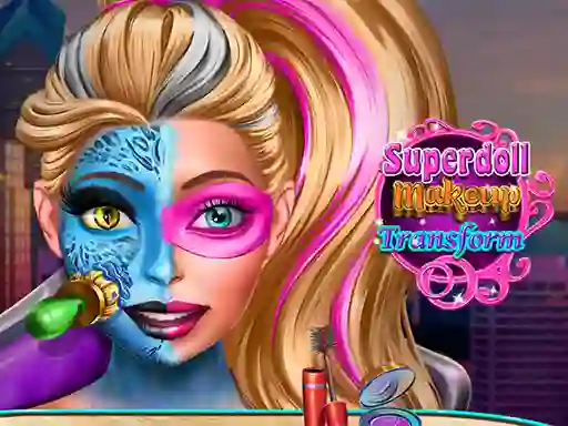 Peli Super Doll Makeup Transform verkossa
