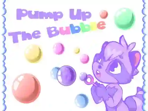 Peli Pump up the Bubble verkossa