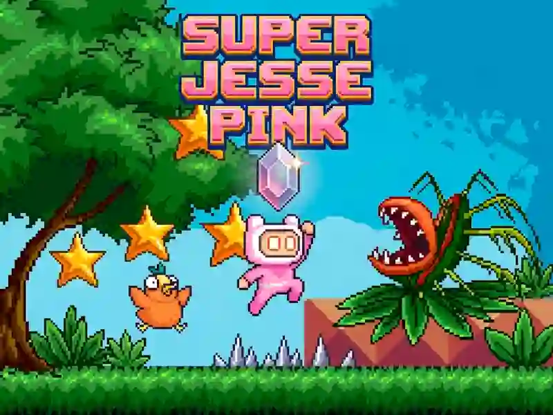 Peli Super Jesse Pink verkossa