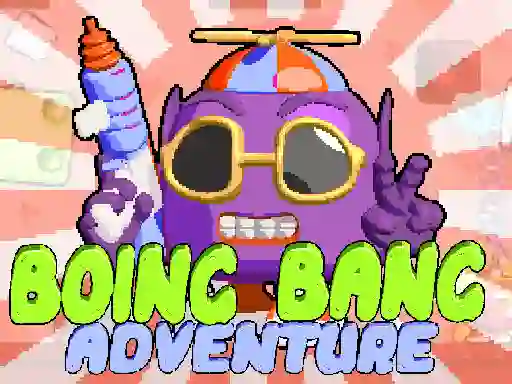 Peli Boing Bang Adventure verkossa