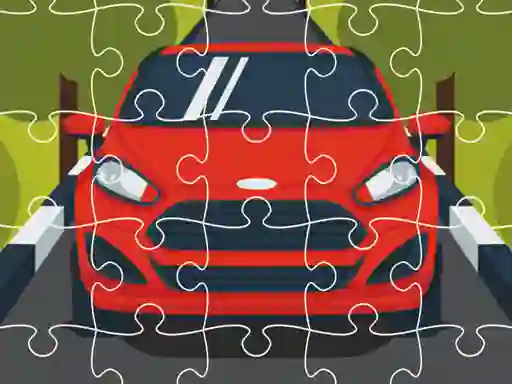 Peli Ford Cars Jigsaw verkossa