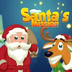 Peli Santa’s Mission verkossa