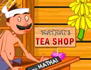 Peli Mathai's tea shop verkossa