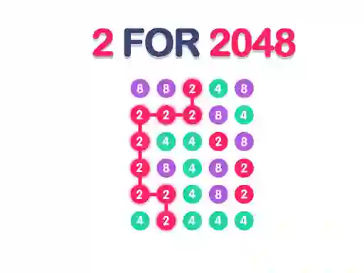 Peli 2 for 2048 verkossa