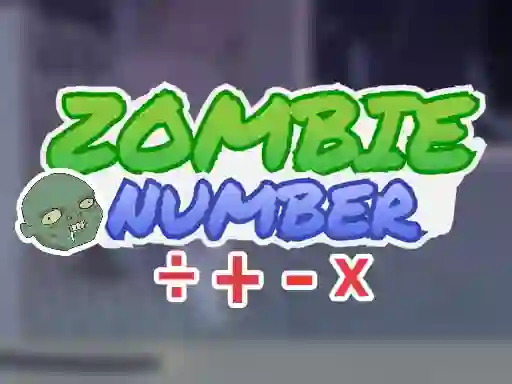 Peli Zombie Number verkossa