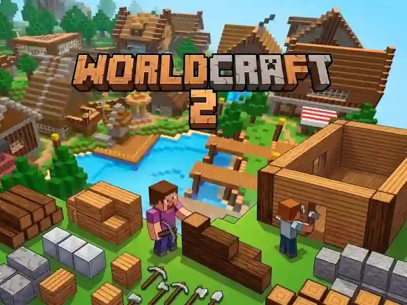 Peli Worldcraft 2 verkossa