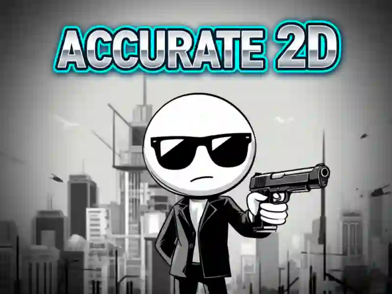 Peli Accurate 2D verkossa