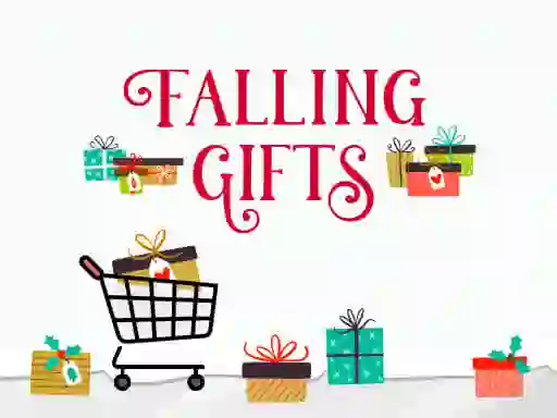 Peli Falling Gifts verkossa