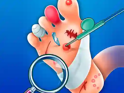 Peli Foot Hospital verkossa