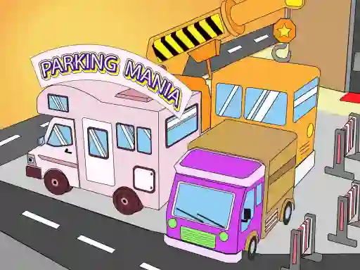 Peli Parking Mania verkossa