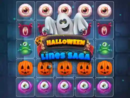 Peli Halloween Lines Saga verkossa