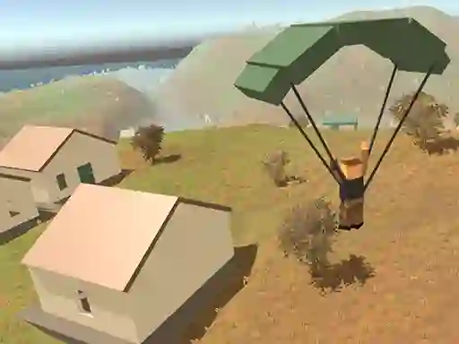 Peli Pixel Battlegrounds.IO verkossa