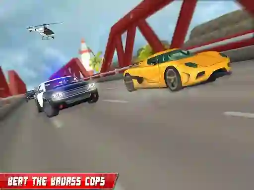 Peli Grand Police Car Chase Drive Racing verkossa