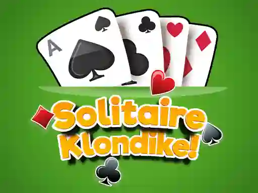 Peli Solitaire Klondike verkossa