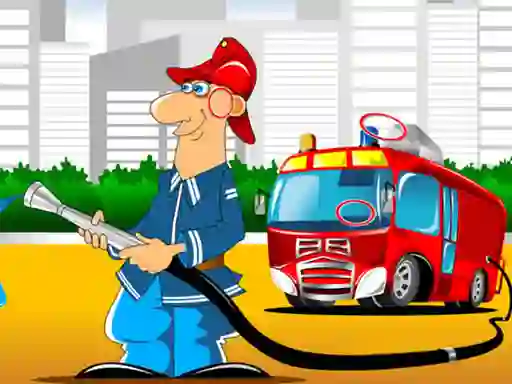 Peli Fire Trucks Differences verkossa