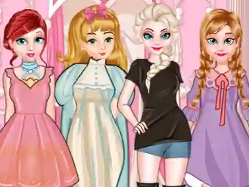 Peli Princess Paper Doll Style verkossa