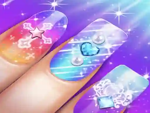 Peli Disney Princess Nail Salon verkossa