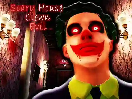 Peli Scary House Clown Evil verkossa