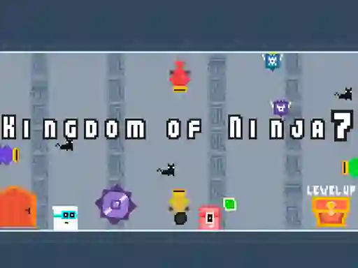 Peli Kingdom of Ninja 7 verkossa