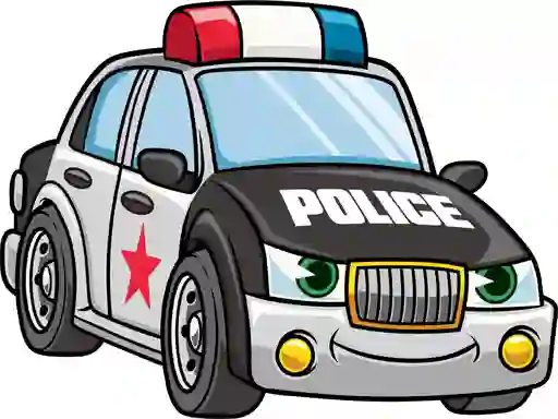 Peli Cartoon Police Cars verkossa