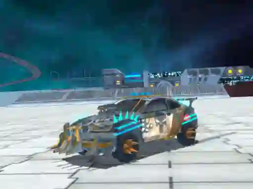 Peli Impossible Cars Punk Stunt verkossa