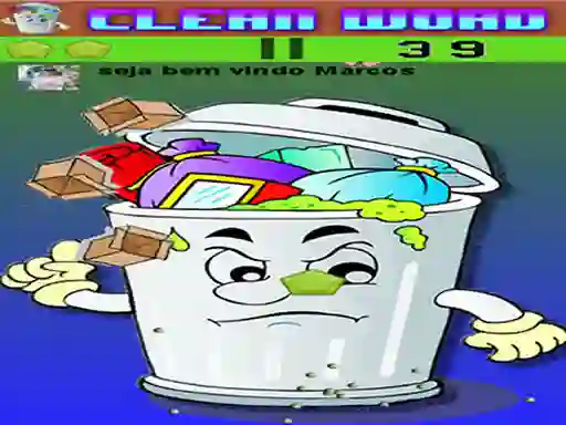 Peli Clean Word verkossa