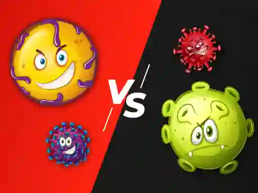 Peli Virus War verkossa