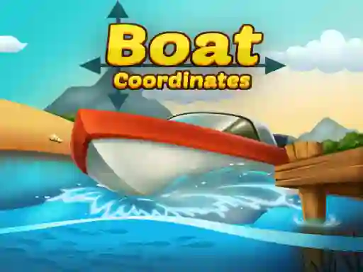 Peli Boat Coordinates verkossa