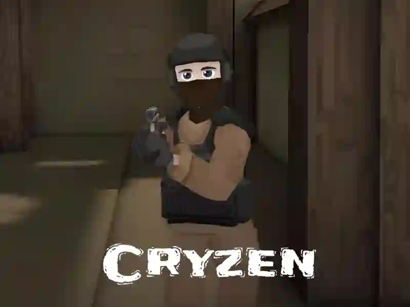 Peli Cryzen.io verkossa