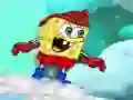 Peli Spongebob Snowboarding verkossa