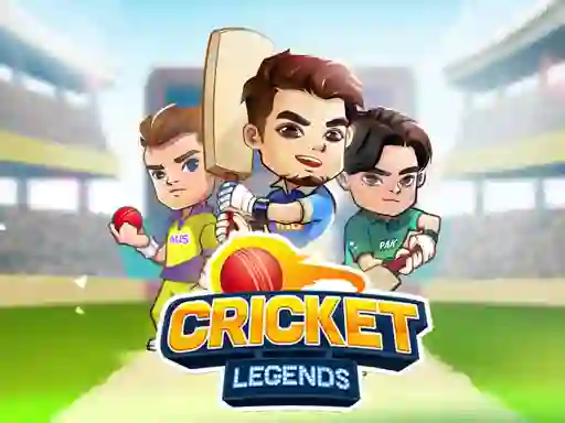 Peli Cricket Legends verkossa