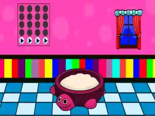 Peli Pink House Escape 2 verkossa