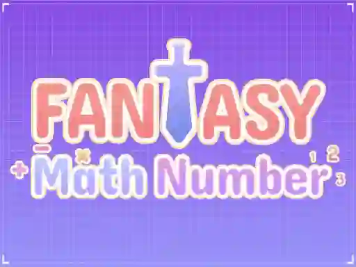 Peli Fantasy Math Number verkossa